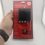Ge Rf Modulator Video Converter 5 Connection #28605 New. Fixed Price $17.00.
