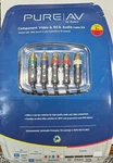 Pure Av By Belkin Componet Video & Rca Audio Cable Kit 6 Ft. Fixed Price $12.99.