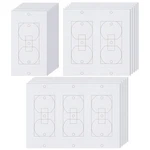 Wakhow 20 Pcs Wall Insulation Outlet Insulators Draft Sealers, Pack.... Fixed Price $13.40.