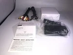 Holland 6203-1 Audio Video Rf Modulator W Audio/video Rca And Coax Cables-new. Fixed Price $49.88.