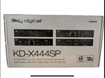 Key Digital Kd-x444sp 4k 18g Hdmi Over 50m Cat5e/6 Extender Set. Fixed Price $179.00.