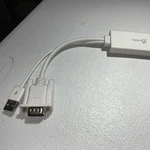J5create Vga To Hdmi Adapter Jda204 Video + Audio Converter 1080p Usb Powered. Fixed Price $5.00.