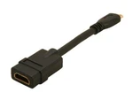 Startech.com Hdacfm5in 5 In. Black Connector A: 1 - Hdmi (19 Pin) Femalenconnect. Fixed Price $23.49.