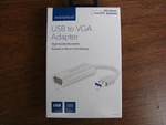 Insignia Ns-pca3v Usb 3.0 To Vga Adapter. Fixed Price $17.89.