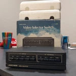 New Vintage Nos Archer/radio Shack Video Selector Switch Cat. No 15-1266. Fixed Price $19.95.