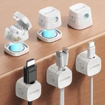 Detachable Magnetic Cord Organizer W/secure Snap-lock, 2-in-1 Adhesive&. Fixed Price $25.87.