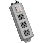 Tripp Lite By Eaton Industrial Power Strip 3-outlet 6 Ft. (1.8 M) Cord Nema 5-15. Fixed Price $52.30.