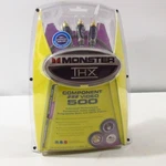 Monster Cable Rgb Component Video Thx Cert 3 Cables Gold 4ft Home Theater New. Fixed Price $11.11.