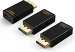 Cablecreation Displayport To Hdmi Adapter, Black, 3 Pack. Fixed Price $9.95.