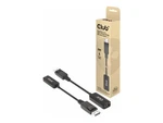 Club 3d Cac-1088 0.21m Displayport Hdmi Male Female Straight 1.4. Fixed Price $73.22.