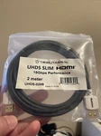 Tributaries Uhd Hdmi 2 Meter Cable With Ethernet 18gbps Uhds-020b. Fixed Price $35.00.