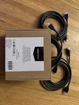 Amazon Basics Hdmi Cable 3-pack 10ft High Speed 18gbps 4k Uhd Hdr New. Fixed Price $15.79.