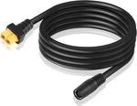 Pngknyocn Dc 8mm To Xt60 Power Cable 14awg Female Blackone. Fixed Price $15.81.