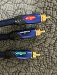 Monster Cable Ultra 600 Thx High-performance Component Video 4 Ft. Fixed Price $15.00.