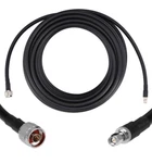 New Gemek Antenna Coaxial Extension Cable 50 Ft Sma Male To N Not For Tv. Fixed Price $22.49.