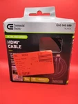 Commercial Electric Gold Plated Hdmi Cable Black 6-ft Fs-phc6-0001. Fixed Price $12.99.