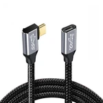 Cablecc Usb-c Usb 3.1 Type-c Male To Female Extension Data Cable 10gbps 100w. Fixed Price $9.99.