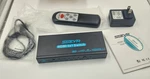 Hdmi Switch Sgeyr 5x1 Switcher 5 In 1 Out Selector Port *open Box. Fixed Price $10.00.