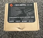 J-tech Digital Jtd-1286 Hdmi Splitter 1-in 2-out 4k 60hz4:2:0. Fixed Price $9.98.