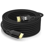 Diyanisly Long 4k Hdmi Cable 100ft Ultra, High Speed Braided 100 Feet. Fixed Price $59.70.