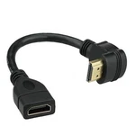 Bluwee Hdmi Extension Cable High Speed 90-degree Angle Male To Female. Fixed Price $6.31.