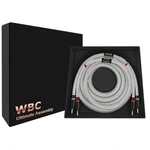 Worlds Best Cables 3 Foot Ultimate - 9 Awg Ultra-pure Ofc Premium.... Fixed Price $99.60.