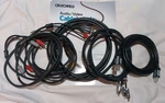 Crutchfield Av Cables Lot Of 5, 2 Hdmi 3 Audio And A Few Sheets Cable Labels. Fixed Price $15.00.