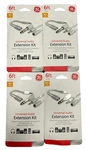 Lot Of 4 Ge Universal Audio Extension Kit 6ft. Fixed Price $19.99.