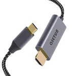 Osetub 4k Usb C To Hdmi Cable 10ft Braided, High Speed 10ft/3m, Grey. Fixed Price $13.29.