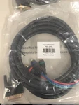 Monoprice Pid:2704 Dvi-3rca-12 New Black Cable 12 Foot Lot Of 10. Fixed Price $40.00.