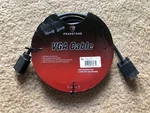 Pearstone Standard Vga A115 Male To Cable 15'. Fixed Price $15.00.