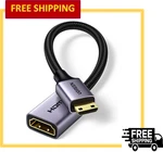 Ugreen 4k 60hz Mini Hdmi Male To Female Bi-directional Adapter , 0.8ft. Fixed Price $14.09.