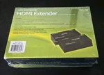 Monoprice Hdmi Extender Sender & Receiver Via Cat5e/6 Hdxt-e60 - New. Fixed Price $50.00.