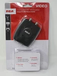 Rca Compact Rf Modulator Model Crf907a. Fixed Price $10.39.