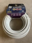 Monster 140047-00 Rg6 Video Coaxial Cable 50' Tv Computers Electronics Brand New. Fixed Price $34.95.