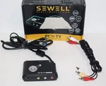 Vintage Sewell Pc To Retro Crt Tv Rca Vga S-video Out Ntsc Pal W Box & Cable. Fixed Price $14.99.