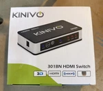 Kinivo 301 Bn Hdmi Switch. Fixed Price $14.99.