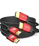 2 Pack Jsaux 8k Hdmi Cables 2.1 10ft 48gbps & 4k Ultra High Speed Cords. Fixed Price $16.49.
