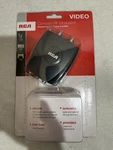 New Rca Converter Compact Rf Modulator Kit For Dvd, Games & Satellite Crf907a. Fixed Price $16.00.