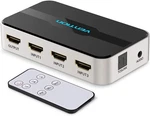 Vention 3 In 1 Out Hdmi Switcher With Audio Splitter, 4k 3d, Port, Ir Remote,. Fixed Price $21.99.