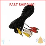 Mxxgmyj Magicw 15ft 3rca Male To Female Audio Composite Extension Video Cable Dv. Fixed Price $14.83.