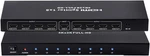 1x8 Hdmi Splitter, 1 In 8 Out Splitter Audio Video Distributor Box Black. Fixed Price $59.70.