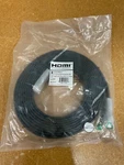 Monoprice 4k Flat High Speed Hdmi Cable 15ft Cl2 In Wall Rated 18gbps Blk 4160. Fixed Price $10.00.