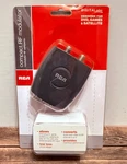 Rca Converter Kit Crf907a Rf Modulator A/v -to- / Coax Coaxial For Dvd.... Fixed Price $26.95.
