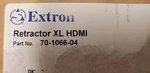 Extron 70-1066-04 Retractor Series Xl Extended Length Cable Retraction System. Fixed Price $39.99.