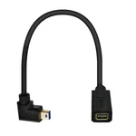 Kework 12 Inch 32.4gbps 8k 60hz Mini Displayport Extension Cable, Right Angle.... Fixed Price $11.94.