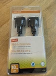 Brand New 10 Ft Dvi-d To Male Video Cable Staples - Feet. Fixed Price $9.89.