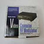 Radio Shack Tv Video-computer Rf Modulator 15-1283a. Fixed Price $12.99.