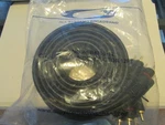 All Systems Broadband Hdtv Cable 5 Conductor 12ft New Asb4700-12 Bx 10. Fixed Price $5.99.