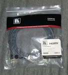 New Kramer Av Premium Quality 25' Flexible High Speed Hdmi Cable With Ethernet. Fixed Price $24.95.